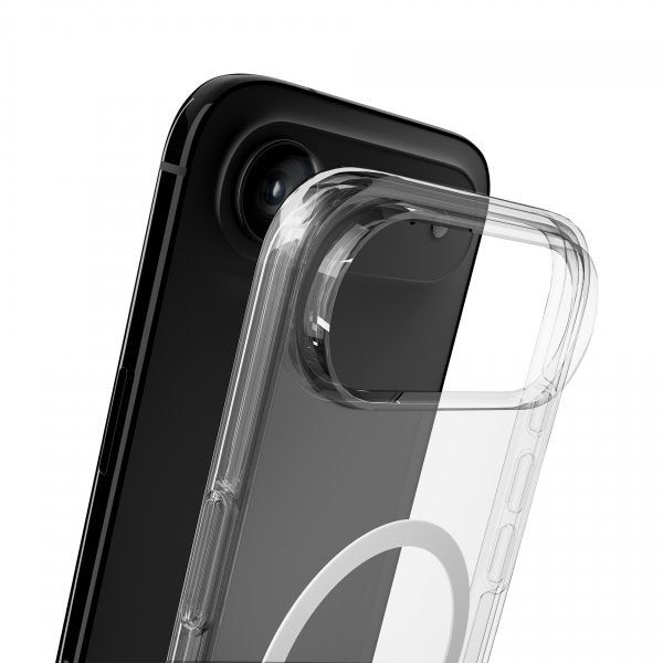 Puro iPhone Air Skal Impact Clear D3O MagSafe Transparent