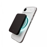 Puro iPhone Aircover Lite Mag Transparent Sort