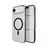 Puro iPhone Aircover Lite Mag Transparent Sort