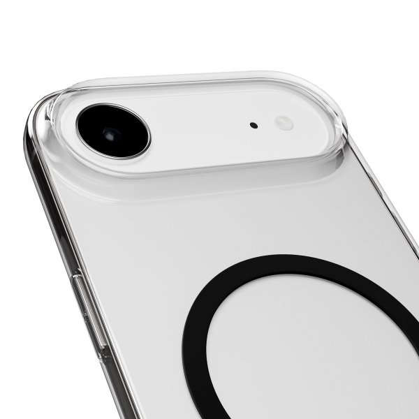 Puro iPhone Aircover Lite Mag Transparent Sort