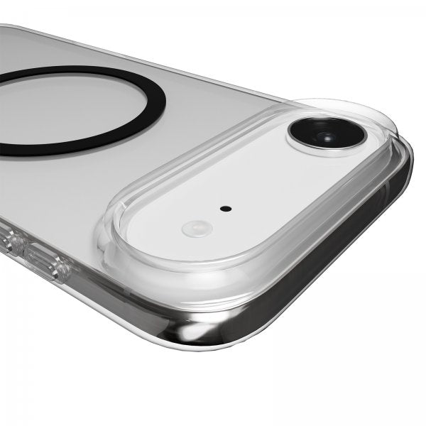 Puro iPhone Aircover Lite Mag Transparent Sort