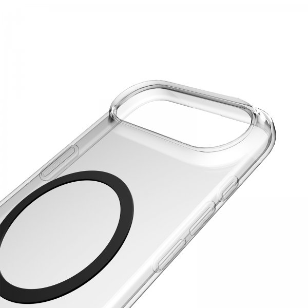 Puro iPhone Aircover Lite Mag Transparent Sort