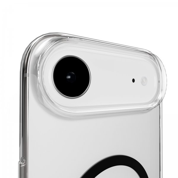 Puro iPhone Aircover Lite Mag Transparent Sort