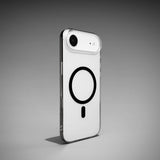 Puro iPhone Aircover Lite Mag Transparent Sort