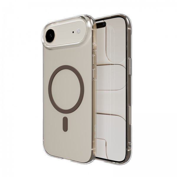 Puro iPhone Air Cover Lite Mag Transparent Brun