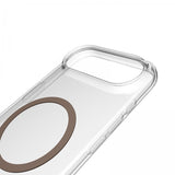 Puro iPhone Air Cover Lite Mag Transparent Brun
