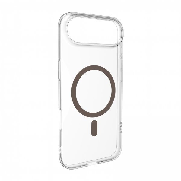 Puro iPhone Air Cover Lite Mag Transparent Brun