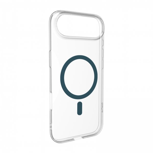 Puro iPhone Air Cover Lite Mag Transparent Grøn