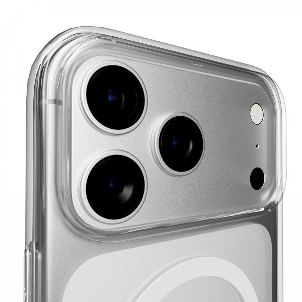 Puro iPhone 17 Pro Cover 0.3 Mag Transparent