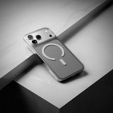 Puro iPhone 17 Pro Cover 0.3 Mag Transparent