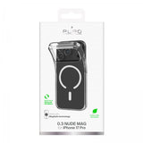 Puro iPhone 17 Pro Cover 0.3 Mag Transparent