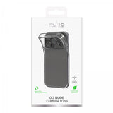 Puro iPhone 17 Pro Cover Nude Transparent