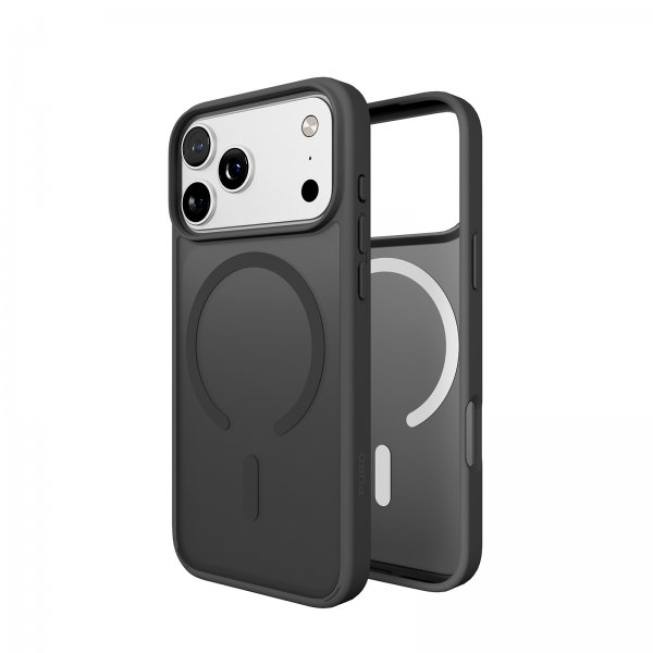 Puro iPhone 17 Pro Cover Gradient Grå