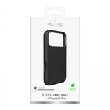Puro iPhone 17 Pro Cover ICON Mag Pro Sort