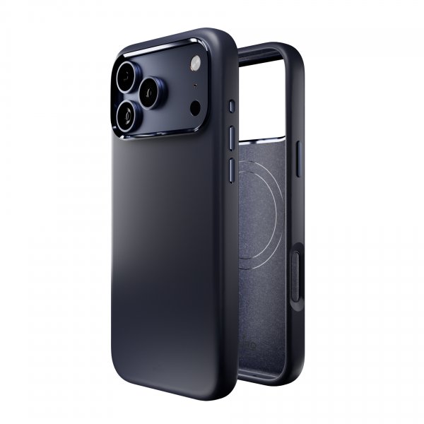 Puro iPhone 17 Pro Cover ICON Mag Pro Crown Blue