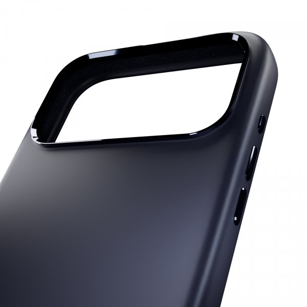 Puro iPhone 17 Pro Cover ICON Mag Pro Crown Blue