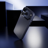 Puro iPhone 17 Pro Cover ICON Mag Pro Crown Blue