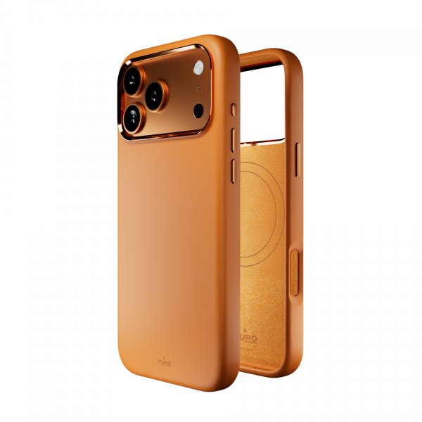 Puro iPhone 17 Pro Cover ICON Mag Pro Desert Sun