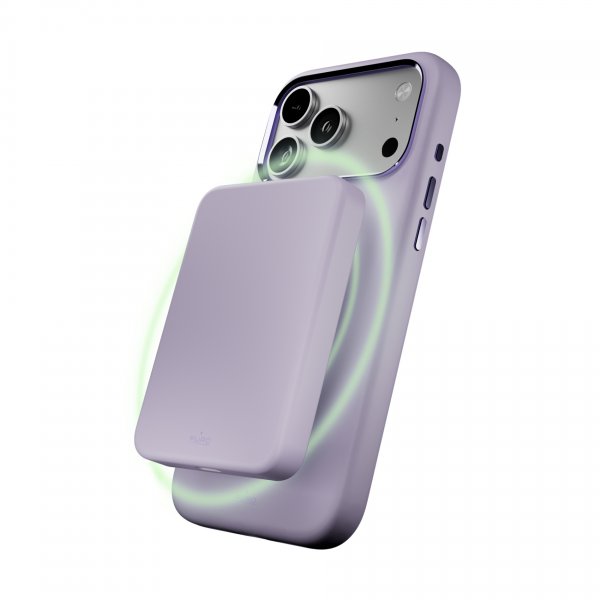Puro iPhone 17 Pro Cover ICON Mag Pro Lavender