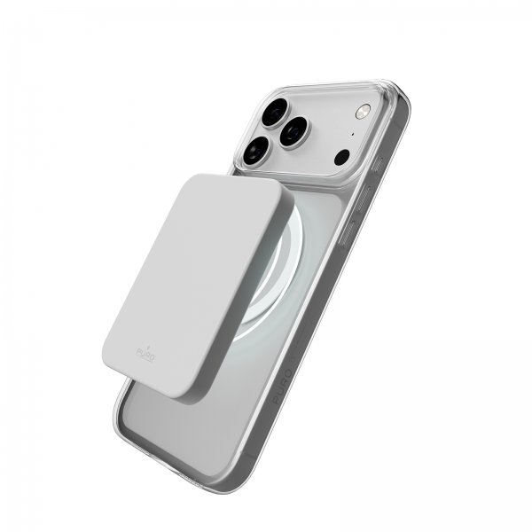 Puro iPhone 17 Pro Cover Lite Mag Transparent