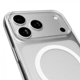 Puro iPhone 17 Pro Cover Lite Mag Transparent