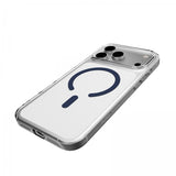 Puro iPhone 17 Pro Cover Lite Mag Gennemsigtig Blå
