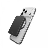 Puro iPhone 17 Pro Cover Lite Mag Transparent Grå