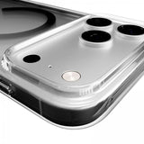 Puro iPhone 17 Pro Cover Lite Mag Transparent Sort