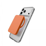 Puro iPhone 17 Pro Cover Lite Mag Transparent Orange