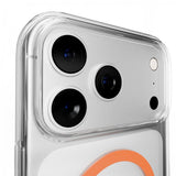 Puro iPhone 17 Pro Cover Lite Mag Transparent Orange