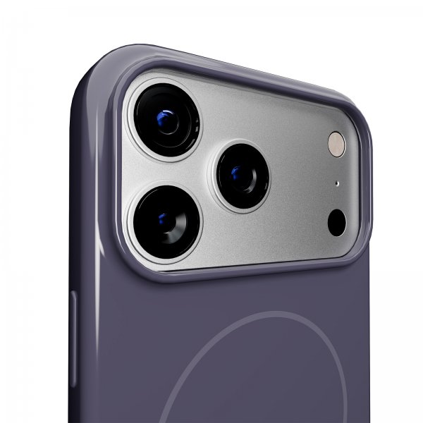Puro iPhone 17 Pro Cover Pulse MagSafe Crown Blue