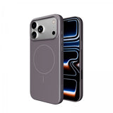 Puro iPhone 17 Pro Cover Pulse MagSafe Mørkegrå