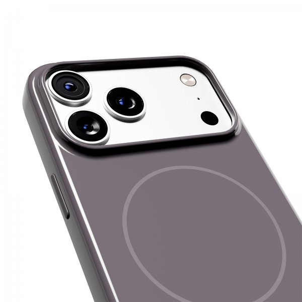 Puro iPhone 17 Pro Cover Pulse MagSafe Mørkegrå