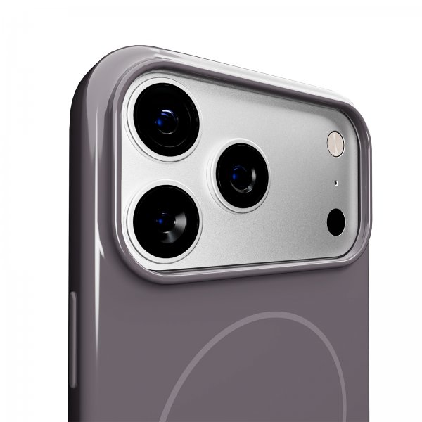 Puro iPhone 17 Pro Cover Pulse MagSafe Mørkegrå