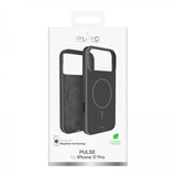 Puro iPhone 17 Pro Cover Pulse MagSafe Mørkegrå