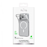 Puro iPhone 17 Pro Max Cover 0.3 Mag Transparent