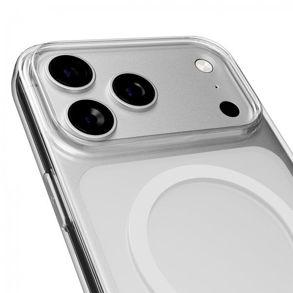 Puro iPhone 17 Pro Max Cover 0.3 Mag Transparent