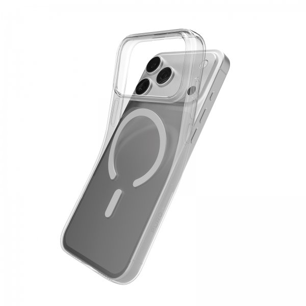 Puro iPhone 17 Pro Max Cover 0.3 Mag Transparent