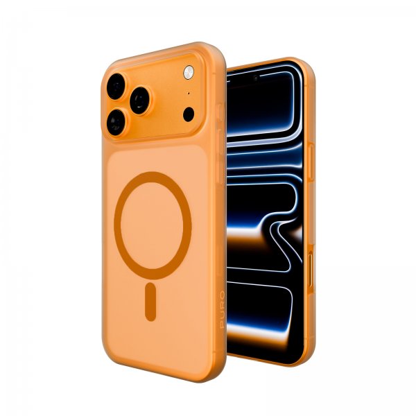 Puro iPhone 17 Pro Max Cover Daylight MagSafe Orange