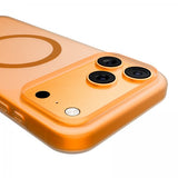Puro iPhone 17 Pro Max Cover Daylight MagSafe Orange
