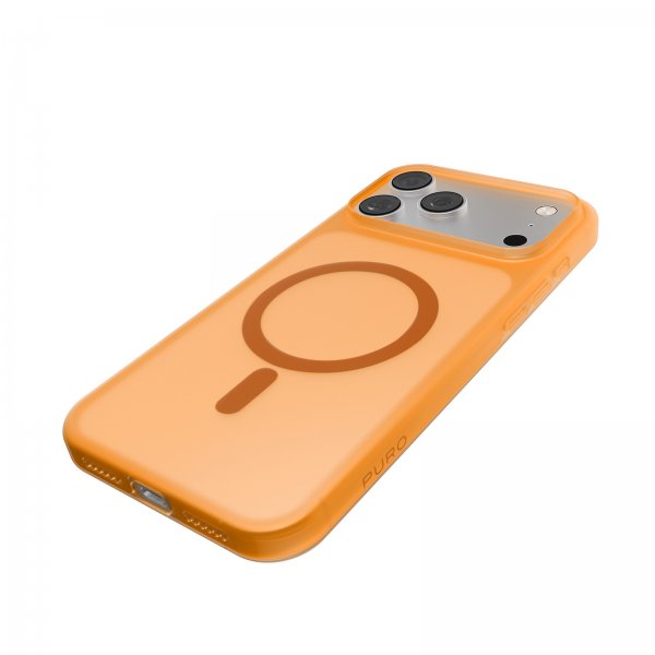 Puro iPhone 17 Pro Max Cover Daylight MagSafe Orange