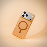Puro iPhone 17 Pro Max Cover Daylight MagSafe Orange