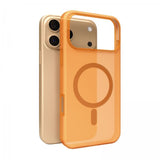 Puro iPhone 17 Pro Max Cover Daylight MagSafe Orange
