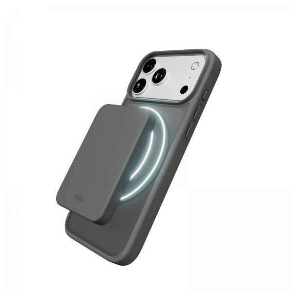 Puro iPhone 17 Pro Max Cover Gradient Grå