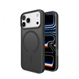 Puro iPhone 17 Pro Max Cover Gradient Grå