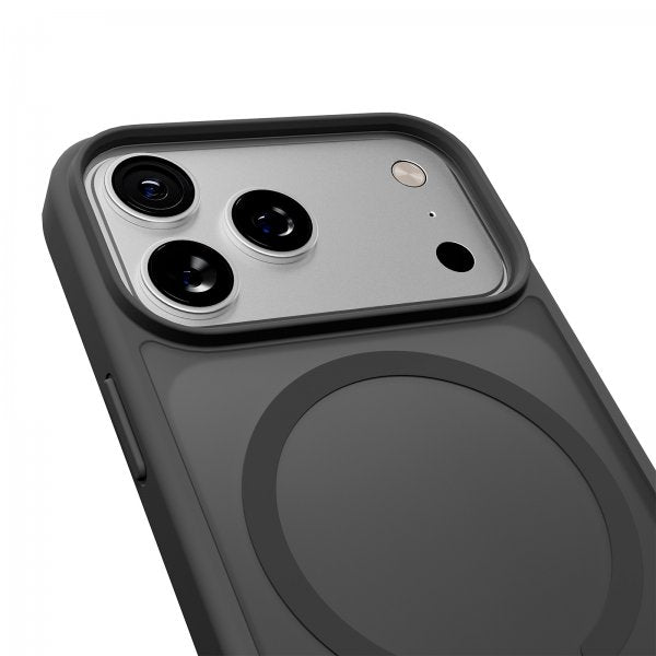 Puro iPhone 17 Pro Max Cover Gradient Grå