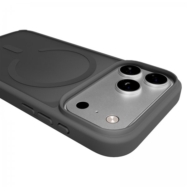 Puro iPhone 17 Pro Max Cover Gradient Grå