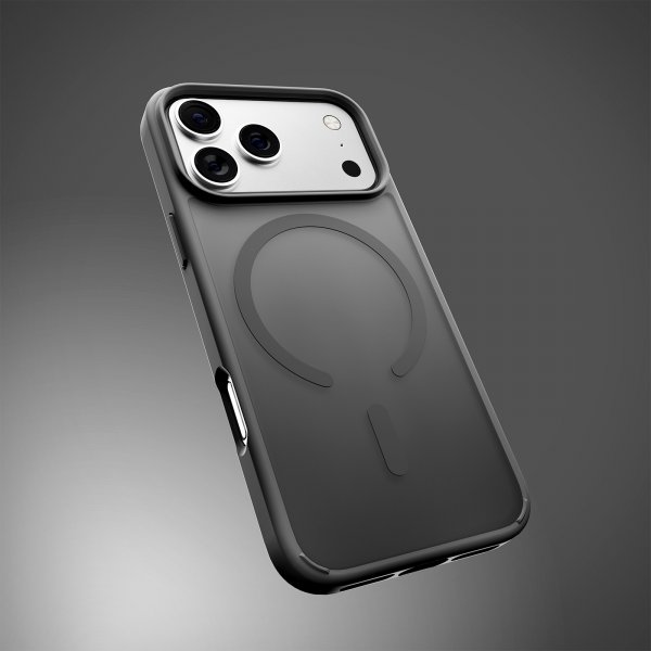 Puro iPhone 17 Pro Max Cover Gradient Grå