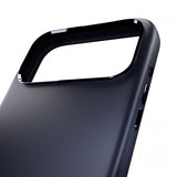 Puro iPhone 17 Pro Max Cover ICON Mag Pro Crown Blue