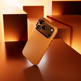 Puro iPhone 17 Pro Max Cover ICON Mag Pro Desert Sun